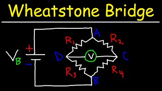 How To Solve The Wheatstone Bridge Circuit [upl. by Kahn]