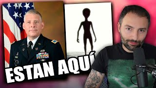 EL COMANDANTE de MÁS ALTO RANGO de EEUU Afirma que los Extraterrestres ESTÁN AQUÍ [upl. by Nemzaj]