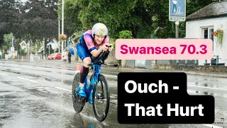 4th Pro at Ironman 703 Swansea [upl. by Eugen]