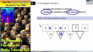 Maths KS2 SATS 2010A Q6 ghammond [upl. by Neelear764]