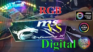 Phân biệt Led RGB và Digital  nên chọn Led nào cho PC  EreChroBus [upl. by Krantz]