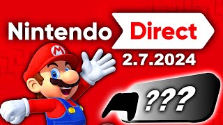 Nintendo Direct Livestream Watch Party  June 2024 [upl. by Eineg]