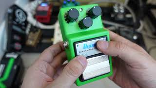 Godlyke  Ibanez Tamura Mod TS9TM unboxing  overview  is this the best Tubescreamer pedal [upl. by Sall]