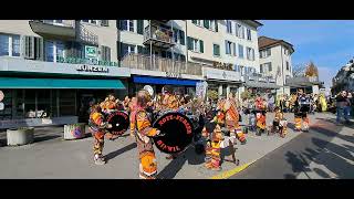 Fasnacht Rapperswil 2024 [upl. by Teri]