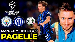 MAN CITY INTER 00 BARELLA e BASTONI SONTUOSITAREMI alla DZEKO [upl. by Asilanna]