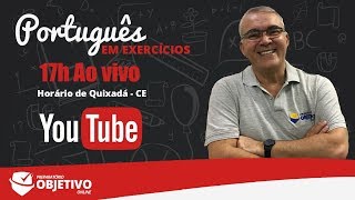 AO VIVO  Português em Exercícios Regência Nominal e Verbal Prof Walmir Neto Objetivo Concursos [upl. by Bendicta]