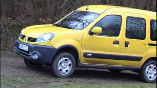 Renault Kangoo 4x4 [upl. by Jorgan593]