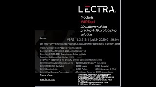 lectra Modaris v8r3 sp1amp Lectra Footwear [upl. by Eanel110]