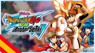 Inazuma Eleven GO vs Danball Senki W La Película  CASTELLANO Fandub [upl. by Bander934]