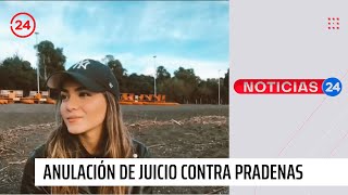 Diputada Bulnes se refirió a la anulación del juicio contra Pradenas  24 Horas TVN Chile [upl. by Nauqit]