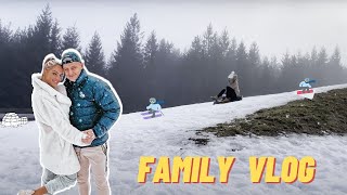 Nje dite ne bore me familjen time ❤️  VALDETI ME PATIKE NE BORE 😱  FAMILY VLOG😍 [upl. by Akihsal]