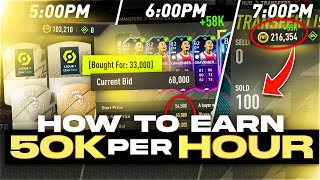 How to Make 50000 Coins Per Hour in FIFA 22 [upl. by Charmine]