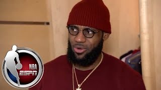 LeBron James on his AllStar Game picks Im trying to win  ESPN [upl. by Dart988]