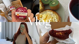 vlog  dias produtivos compras e trabalho [upl. by Eixam928]