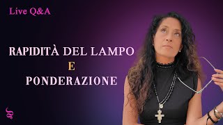 Le 12 coppie di talenti  Rapidità del lampo amp Ponderazione  Il cammino verso lUnità  Live [upl. by Langelo]