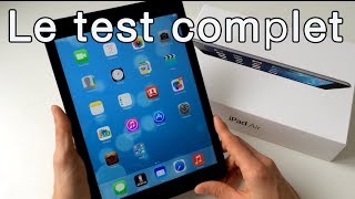 iPad Air  Le test complet  Design Rapidité Photo amp Video Français [upl. by Yorgen]