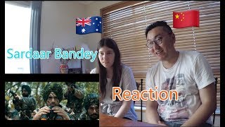 Chinese and Australian React to Sardaar Bandey Full Video  Jordan Sandhu featManni Sandhu [upl. by Yrkcaz]