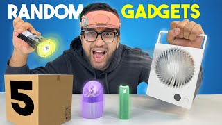 UNBOXING 5 RANDOM GADGETS [upl. by Artkele]