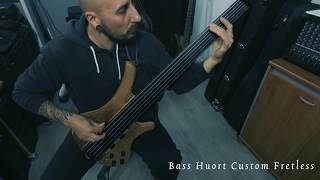 OBSCURA quotDILUVIUMquot  Bass Cover [upl. by Assilim]