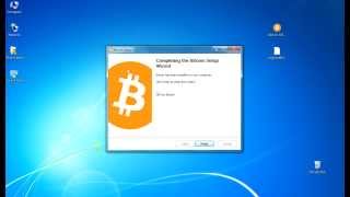 Install Backup And Restore A Bitcoin Wallet Or Almost Any CryptoCoin Wallet Windows [upl. by Meirrak]