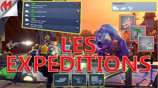 ON RÉCUPÈRE DU MATÉRIEL DE RECHERCHE  Fortnite Sauver Le Monde 6 [upl. by Auot]