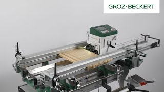 GROZBECKERT Tying Machine KnotMaster ZS3 Aramid 3000 dtex [upl. by Lora]