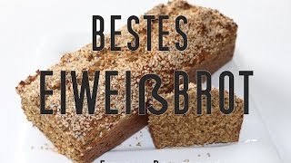 BESTES FITNESSEIWEISSBROT SELBST MACHENFitness Rezept High Protein [upl. by Malcom403]