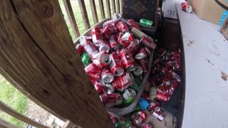 Make More Money Scrapping Aluminum Cans [upl. by Annovahs]