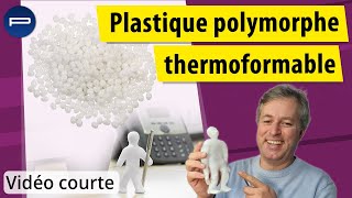 Plastique polymorphe thermoformable 250 g AGT PEARLTVFR [upl. by Joseph718]