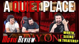 A Quiet Place Day One  Angry Movie Review [upl. by Garcia449]