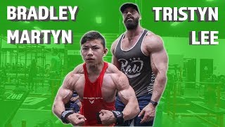 TRISTYN LEE VS BRADLEY MARTYN  ARM BATTLE [upl. by Nashner]