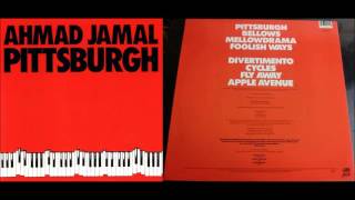 Ahmad Jamal Pittsburgh [upl. by Leckie]