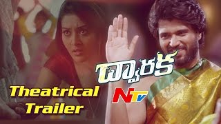 Dwaraka Movie New Theatrical Trailer  Vijay Devarakonda Pooja  NTV [upl. by Shoifet]