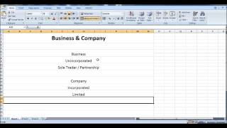 Free Online Bookkeeping Course 6  What is the difference between a business and a company [upl. by Brawley149]