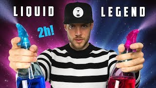 ASMR LEGENDARY LIQUIDS  water sounds  2 hours  no talking [upl. by Riffle]