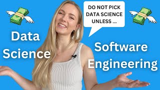 Data Science VS Software Engineering  Pros amp Cons Salary amp Job Security info to help you choose [upl. by Cohlier]