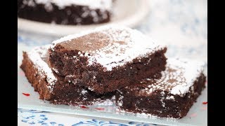 La receta del mejor brownie del mundo [upl. by Ynnaj]