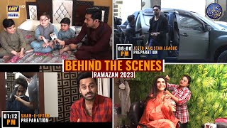 Heres what goes on quotBehind The Scenesquot of your beloved Ramazan shows [upl. by Vivica787]