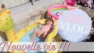 UNE NOUVELLE VIE FAMILY VLOG [upl. by Aiahc]