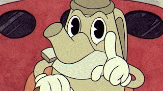 Cuphead  Inkwell Isle 2 Opening Cutscene amp The Die House Music [upl. by Trahurn]