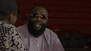 A RICHER CONVERSATION Rick Ross w Elliott Wilson  B Dot [upl. by Aileon]