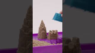 Sandcastle Playset Unboxing Kinetic Sand Shorts [upl. by Campos]