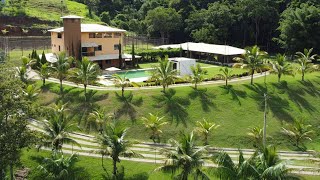 SITIO A VENDA NO INTERIOR DE MINAS GERAIS BOM DE AGUA COM VÁRIAS LAGOAS UM SONHO [upl. by Llertnom]