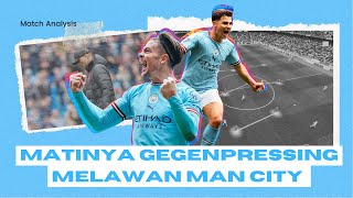 Matinya Gegenpressing  Man City 41 Liverpool Grealish amp Alvarez Superb Comeback [upl. by Animrac]