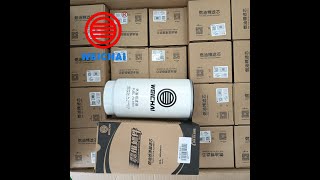 WHOLESALE WEICHAI FUEL FILTER 612600080088 1000424916A 1000422381 PL420 612600081335 FOR WD615WD10G [upl. by Mcafee]