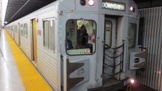 TTC 19761979 Hawker Siddeley H5 5789  Line 1 YongeUniversitySpadina  Last Day Of Service [upl. by Tillion]