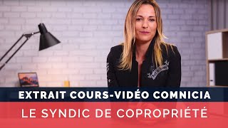 Le syndic de copropriété  Cours vidéo COMNICIA [upl. by Cornel]