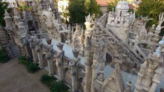 PALAIS IDEAL DRONE 2017 [upl. by Atwekk618]