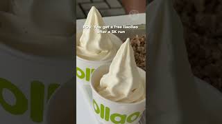 Free llaollao after 5K run at llaollao Run Club Challenge [upl. by Soutor]