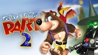 Lets Play Banjo Kazooie Gruntys Revenge  100   Part 02   Tierfarm [upl. by Hazelton]